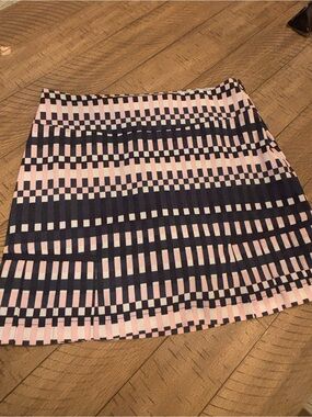 NWT Golftini Pink and Navy Golf Skort